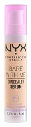 Nyx Professional Makeup Bare With Me Liquid Concealer 03 Vanilla 9.6ml