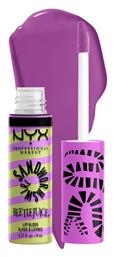 Nyx Professional Makeup Beetlejuice Sandworm Swirl Lip Lip Gloss 02 Green & Purple 8ml