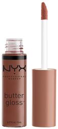 Nyx Professional Makeup Butter Lip Gloss Ginger Snap 8ml