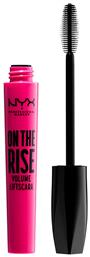 Nyx Professional Makeup On The Rise Volume Liftscara Mascara για Καμπύλη & Μήκος Black 10ml