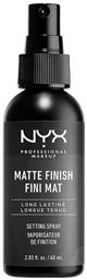 Nyx Professional Makeup Setting Spray Matte 60ml από το Pharm24