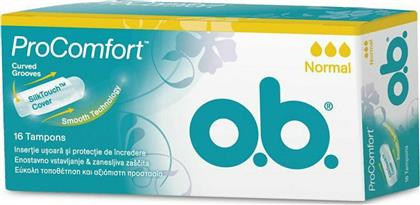 O.B. Ταμπόν Normal Pro Comfort O.b. (16 τεμ) από το Pharm24