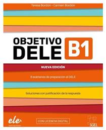 Objetivo Dele B1 Nueva Edicion 2024 Sgel