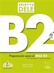 OBJETIVO DELE B2 (+ CD) από το Plus4u