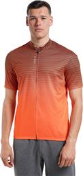 Odlo Ανδρικό Ποδηλατικό T-Shirt 411952-60262 BLACK-EXUBERANT ORANGE από το Cosmossport