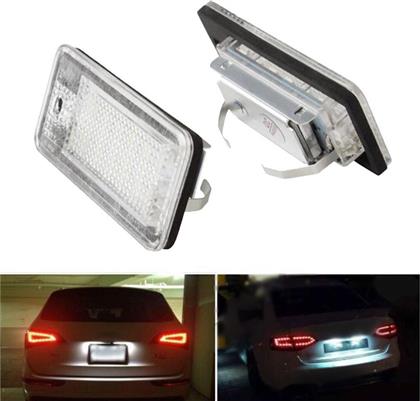 OEM Πλαφονιέρα πίσω πινακίδας για AUDI A3/S3 04-08 A3 CABRIOLET A4 8E 02- RS4 RS6 V030804 από το Saveltrade