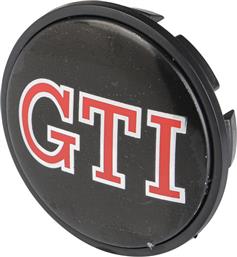 ΟΕΜ τάπα ζάντας αλουμινιου GTi EMBLEM 65MM για VW GOLF V JETTA EOS 3B7601171 από το Saveltrade