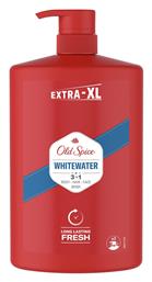 Old Spice Whitewater Αφρόλουτρο σε Gel για Άνδρες για Μαλλιά & Σώμα 1000ml