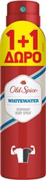 Old Spice Whitewater Anti-white Marks Deodorant Body Spray 2 x 150ml