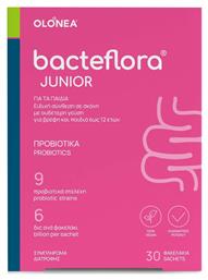 Olonea Bacteflora Junior Προβιοτικά για Παιδιά και Βρέφη 30 φακελίσκοι από το Pharm24