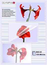 Olympia Din A3 125 Micron Φύλλα Πλαστικοποίησης 50 Τμχ.