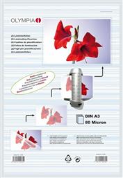 Olympia Din A3 80 Micron Φύλλα Πλαστικοποίησης