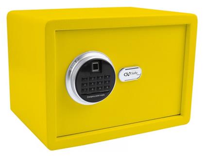 Olympia GOsafe 2.0 120FP Χρηματοκιβώτιο με Ψηφιακό Κλείδωμα, Κλειδί και Δακτυλικό Αποτύπωμα, Ξενοδοχείου Διαστάσεων Μ25xΠ35xΥ25cm με Βάρος 8kg 7106