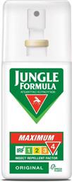 Omega Pharma Jungle Formula Maximum Original Εντομοαπωθητική Λοσιόν σε Spray με IRF 4 75ml από το Pharm24