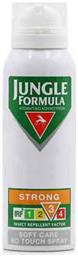 Omega Pharma Jungle Formula Soft Care No Touch Εντομοαπωθητικό Spray IRF-3 Κατάλληλο για Παιδιά 125ml