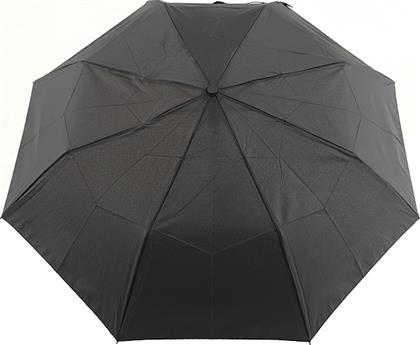 Ομπρέλα Clima Αυτόματη Σπαστή Με Χερούλι 3286-BLACK-BROWN