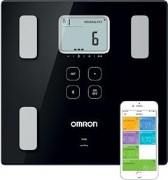 Omron Viva Smart Ζυγαριά με Λιπομετρητή & Bluetooth σε Μαύρο χρώμα από το Public