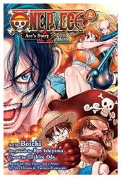 One Piece Ace's Story—the Manga Vol 2 Tatsuya Hamazaki Subs Of Shogakukan Inc από το Filinda