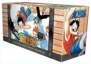 One Piece Box Set 2, Skypeia and Water Seven : Volumes 24-46 with Premium