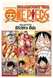 One Piece Omnibus Edition Vol 20 Includes Vols 58 59 60 Eiichiro Oda Subs Of Shogakukan Inc
