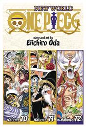 One Piece, (Omnibus Edition), Vol. 24 : Includes vols. 70, 71 & 72