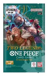 One Piece Tcg Two Legends Booster Pack 12 Cards Op-08