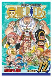 One Piece, Vol. 72