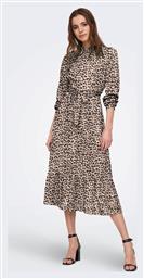 Only Emily Maxi Σεμιζιέ Φόρεμα Leopard