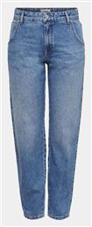 Only Γυναικείο Jean Παντελόνι σε Carrot Εφαρμογή Medium Blue Denim από το Z-mall