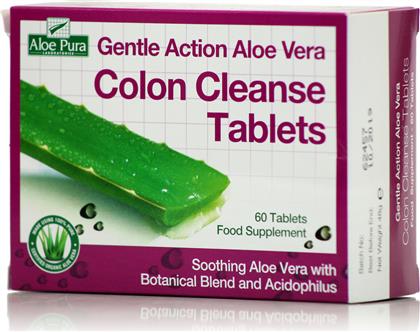 Optima Naturals Aloe Vera Colon Cleanse Tablets 60 tabs από το Pharm24