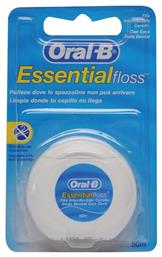 Oral-B Essential Floss Κερωμένο Οδοντικό Νήμα 50m από το Esmarket