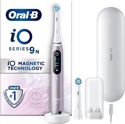 Oral-B iO Series 9N Ηλεκτρική Οδοντόβουρτσα με Αισθητήρα Πίεσης και Θήκη Ταξιδίου από το e-shop