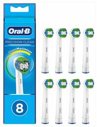 Oral-B Precision Clean CleanMaximiser XXL Pack Ανταλλακτικές Κεφαλές για Ηλεκτρική Οδοντόβουρτσα 410386 8τμχ