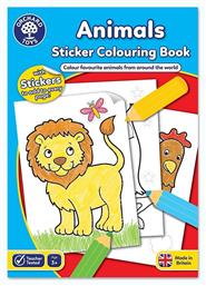 Orchard Toys Animals Colouring Book από το Plus4u