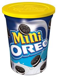 Oreo Μπισκότα Mini Cream με Γέμιση Κρέμα Γάλακτος 115gr