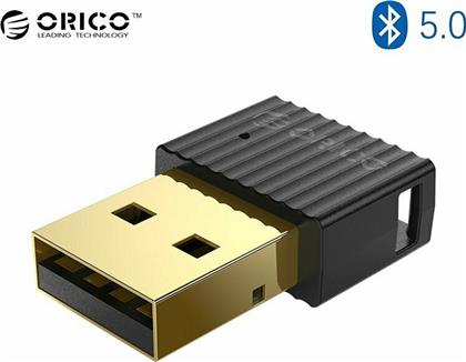 Orico BTA-508 USB Bluetooth 5.0 Adapter με Εμβέλεια 20m
