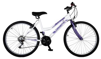 Orient Comfort 26'' Lady Λευκό Mountain Bike με 18 Ταχύτητες από το Plus4u