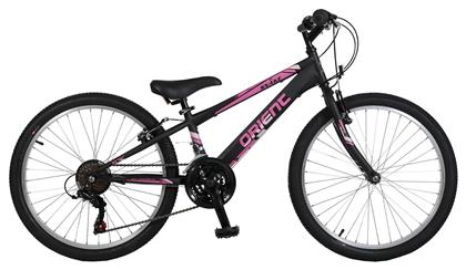 Orient Snake 24'' Μαύρο/Ροζ Mountain Bike με 21 Ταχύτητες