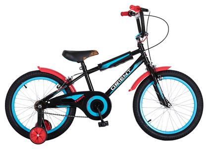 Orient Tiger 18'' Παιδικό Ποδήλατo BMX 2023 Μαύρο από το Plus4u