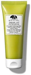 Origins Drink Up Intensive Overnight Hydrating Mask With Avocado & Swiss Glacier Water 75ml