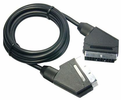 Osio Cable Scart male - Scart male 1.5m Μαύρο OSK-1165 από το Public