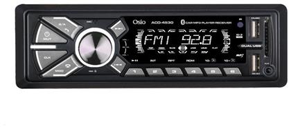 Osio Ηχοσύστημα Αυτοκινήτου Universal 1DIN (Bluetooth/USB/AUX)