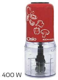 Osio OMC-2312 Πολυκόπτης Multi 400W με Δοχείο 500ml Red από το e-shop