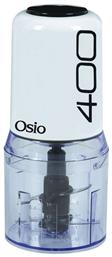 Osio OMC-2312 Πολυκόπτης Multi 400W με Δοχείο 500ml White