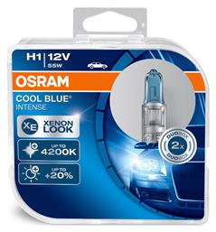 Osram H1 Cool Blue Intense 12V 2τμχ