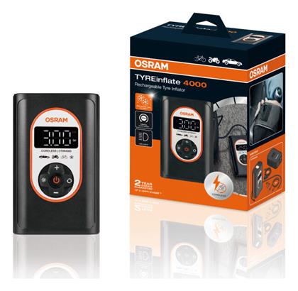 Osram Τρόμπα Αυτοκινήτου Επαναφορτιζόμενη 12V