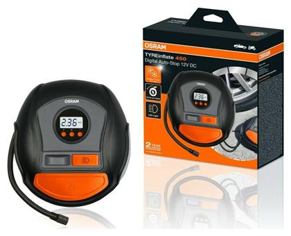 Osram Τρόμπα Αυτοκινήτου Tyreinflate 450 80PSI με Καλώδιο Αναπτήρα 12V