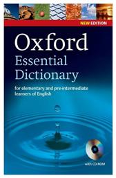 OXFORD ESSENTIAL DICTIONARY (+ CD-ROM) 2nd edition