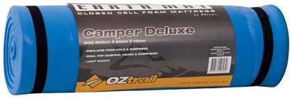 OZtrail Αφρώδες Μονό Υπόστρωμα Camping 200x50cm Πάχους 1cm σε Μπλε χρώμα