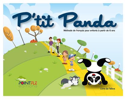 P'tit Panda Livre D' Eleve Point Fle Editions 9786188721012 Www R-shop.gr